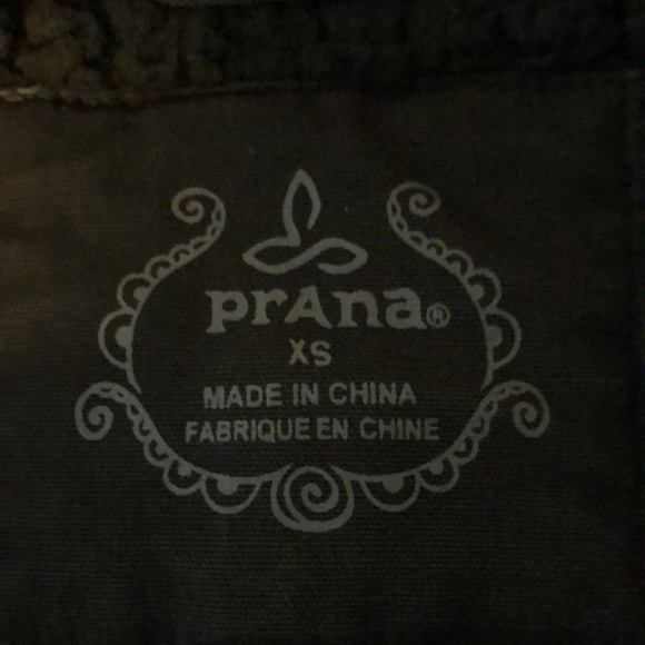 Prana lined  coat p2640 - Picture 11 of 12